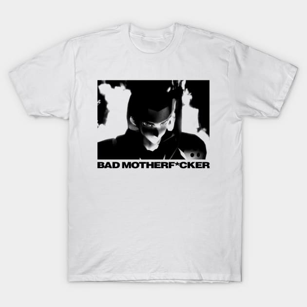 Bad Motherfcker II T-Shirt by demonigote